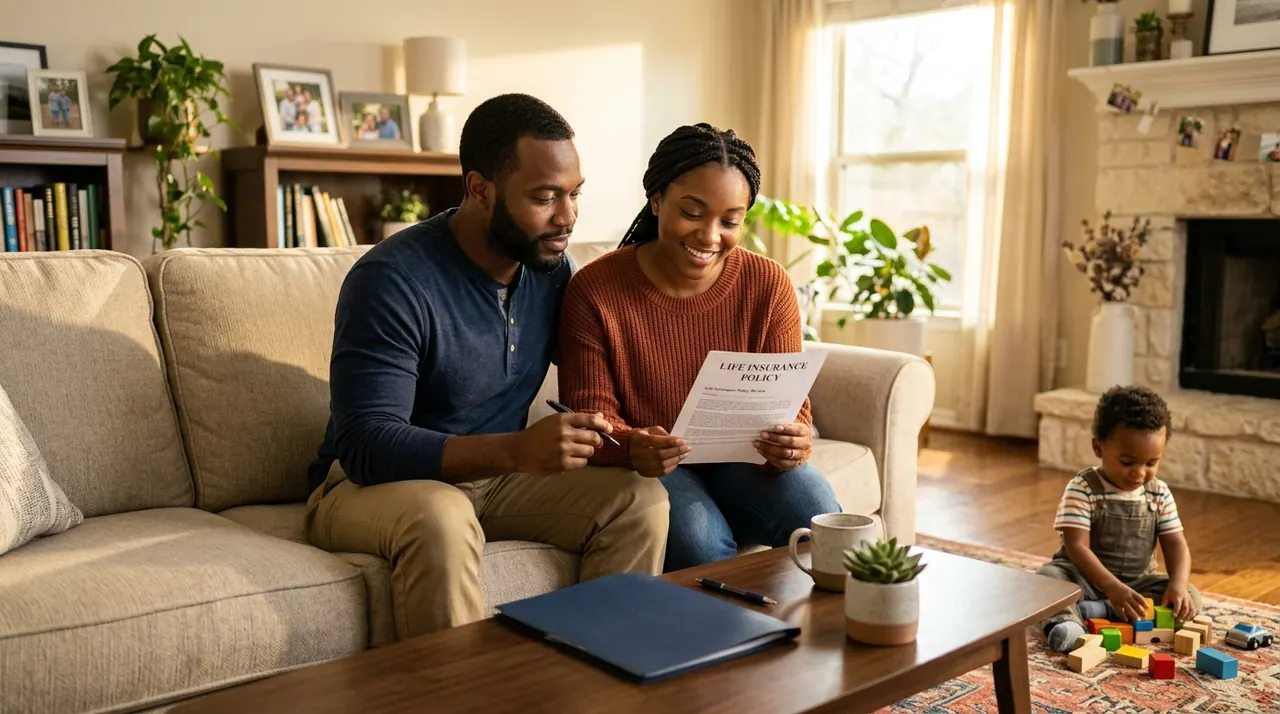 The Truth About Life Insurance for Young Texas Families: Term vs. Whole Life Explained